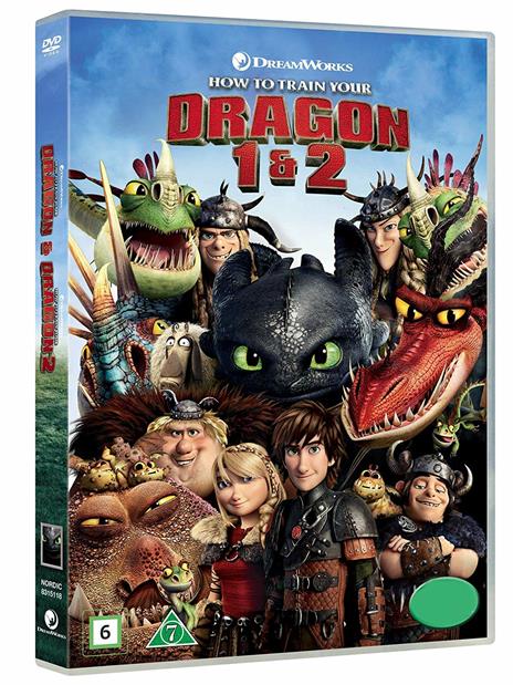 Dragon Trainer Collection 1-2 (2 DVD) di Dean DeBlois,Chris Sanders