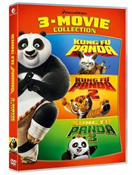 Kung Fu Panda Collection 1-3 (3 DVD)
