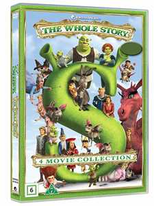 Film Shrek Collection 1-4 (4 DVD) Andrew Adamson Vicky Jenson Kelly Asbury Conrad Vernon Chris Miller Raman Hui Mike Mitchell
