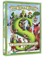 Shrek Collection 1-4 (4 DVD)