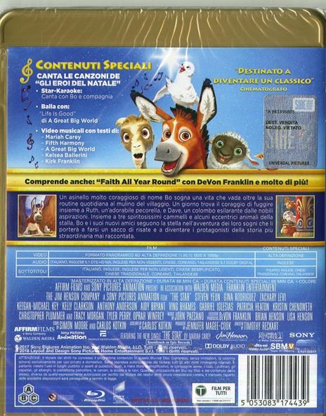Gli eroi del Natale (Blu-ray) di Timothy Reckhart - Blu-ray - 2