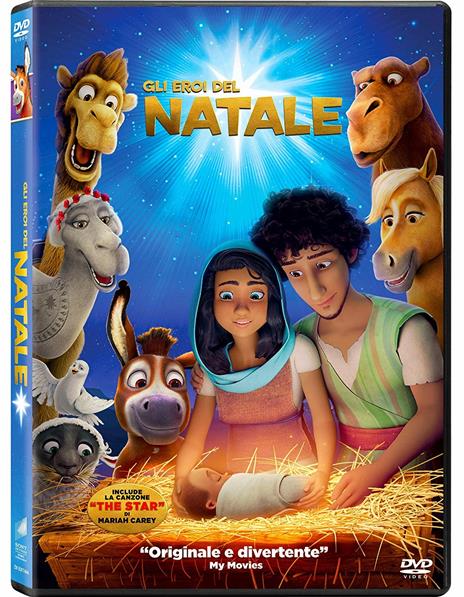 Gli eroi del Natale (DVD) di Timothy Reckhart - DVD