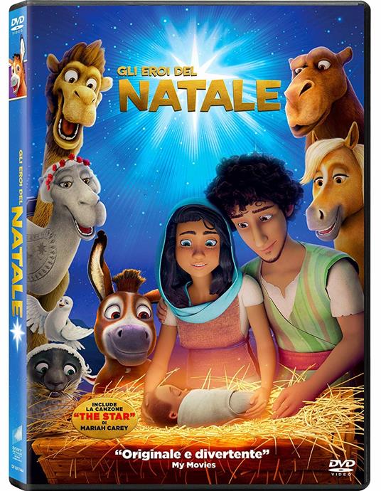 Gli eroi del Natale (DVD) di Timothy Reckhart - DVD