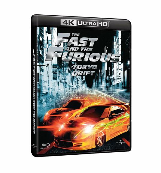 The Fast and the Furious. Tokyo Drift (Blu-ray + Blu-ray 4K Ultra HD) di Justin Lin - Blu-ray + Blu-ray Ultra HD 4K