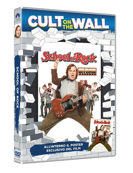 School of Rock. Con Poster (DVD) di Richard Linklater - DVD