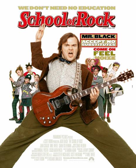 School of Rock. Con Poster (DVD) di Richard Linklater - DVD - 2