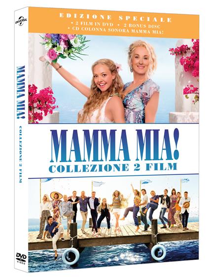 Mamma Mia! Special Collection. Con colonna sonora (DVD + CD) di Phyllida Lloyd,Oliver Parker
