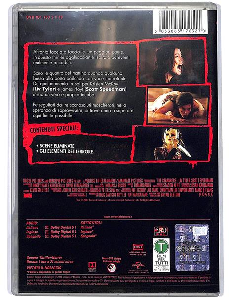 The Strangers (DVD) di Bryan Bertino - DVD - 2