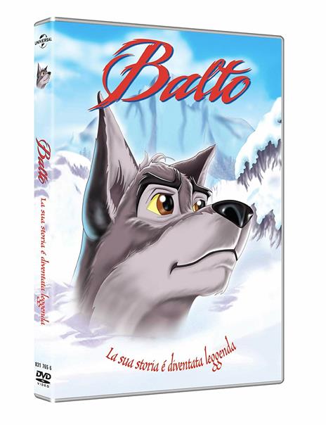 Balto  (DVD) di Simon Wells - DVD - 2