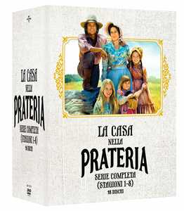 Film La casa nella prateria. La serie completa. Stagioni 1-8. Serie TV ita (48 DVD) Michael Landon Maury Dexter