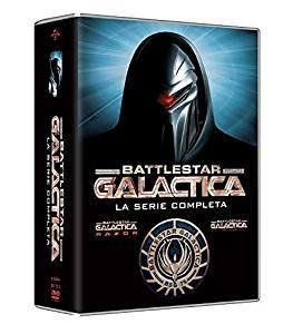 Battlestar Galactica. La serie completa. Serie TV ita (25 DVD) di Michael Rymer,Nankin Michael,Rod Hardy,Segio Mimica- Gezzan - DVD