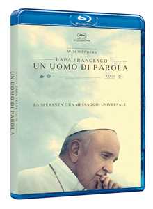 Film Papa Francesco. Un uomo di parola (Blu-ray) Wim Wenders