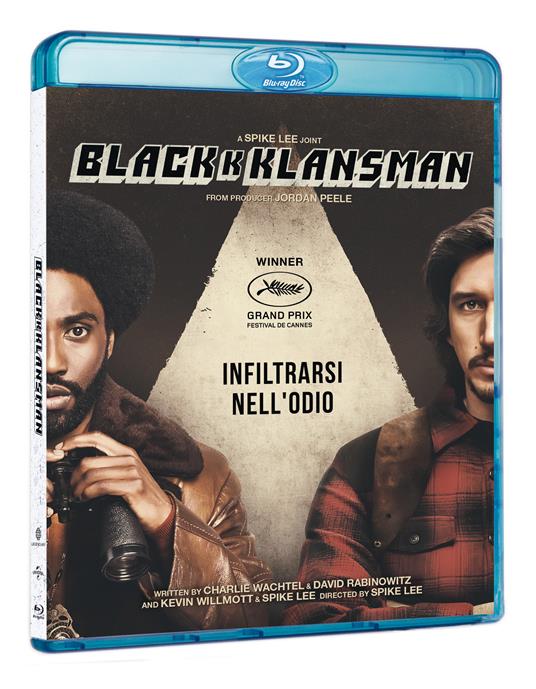 BlacKkKlansman (Blu-ray) di Spike Lee - Blu-ray