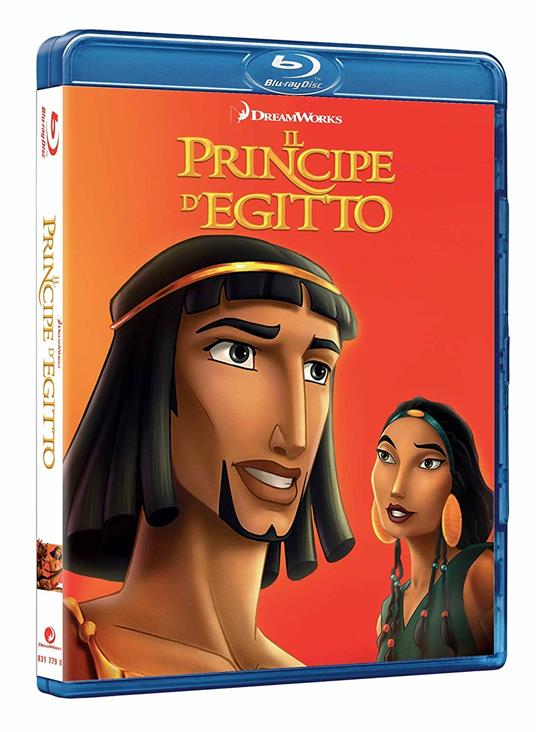 Il principe d'Egitto (Blu-ray) di Brenda Chapman,Steve Hickner - Blu-ray