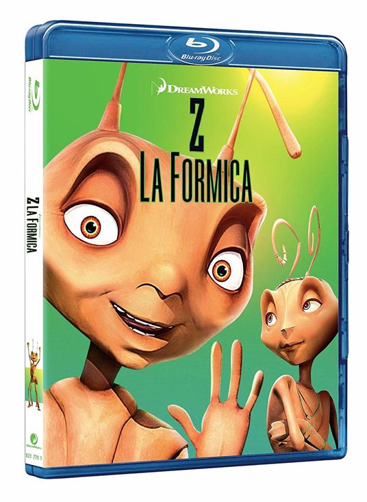 Z la formica (Blu-ray) di Eric Darnell,Lawrence Guterman - Blu-ray