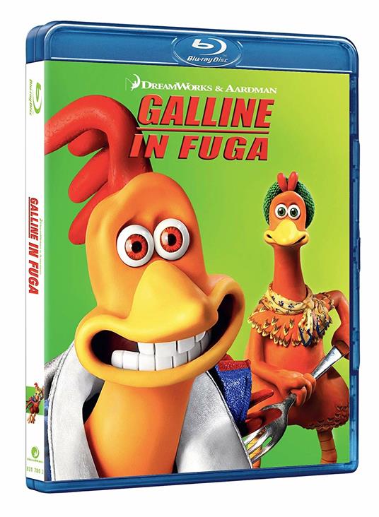 Galline in fuga (Blu-ray) di Peter Lord,Nick Park - Blu-ray