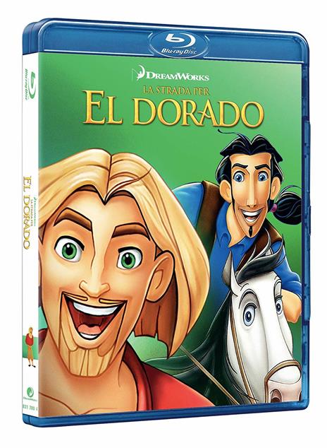 La strada per El Dorado (Blu-ray) di Bibo Bergeron,Will Finn,Don Paul - Blu-ray