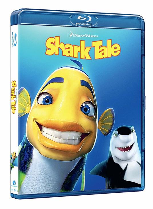 Shark Tale (Blu-ray) di Bibo Bergeron,Vicky Jenson - Blu-ray