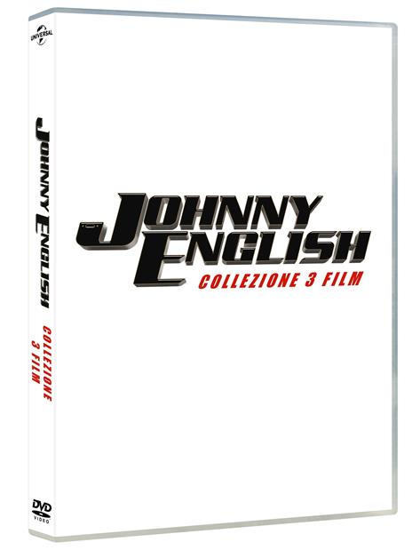 Johnny English. 3 Movie Collection (3 DVD) di Howitt, Peter,Oliver Parker,David Kerr