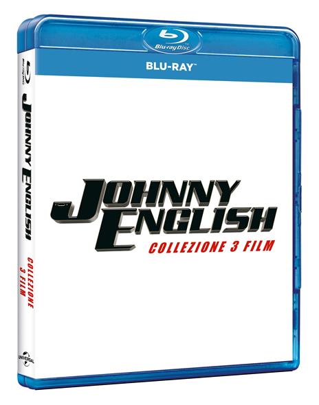 Johnny English. 3 Movie Collection (3 Blu-ray) di Howitt, Peter,Oliver Parker,David Kerr