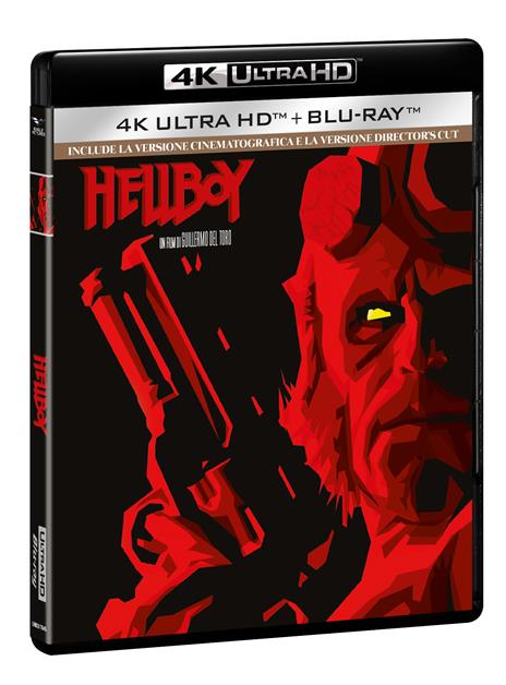 Hellboy (Blu-ray + Blu-ray Ultra HD 4K) di Guillermo Del Toro - Blu-ray + Blu-ray Ultra HD 4K