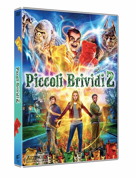 Piccoli brividi 2. I fantasmi di Halloween (DVD) di Ari Sandel - DVD