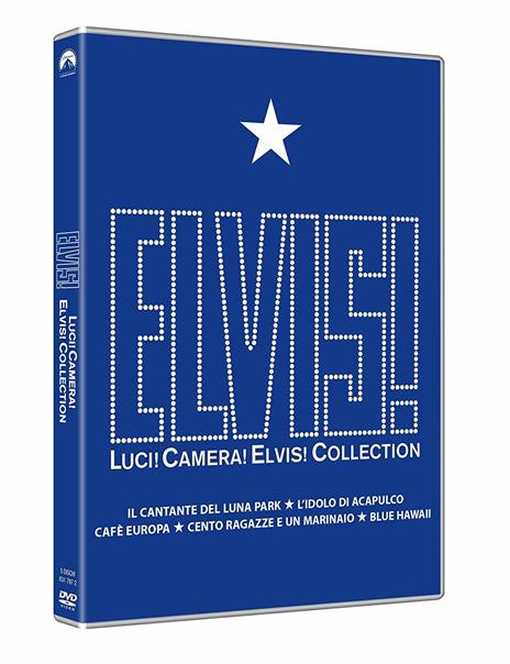 Elvis Presley Film Collection (5 DVD) di Michael Curtiz,John Rich,Norman Taurog