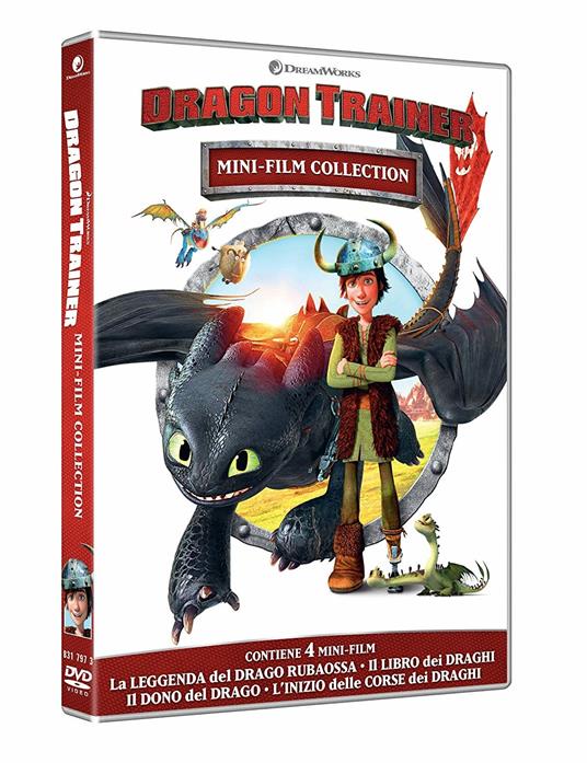 Dragon Trainer Minifilm Collection (DVD) di John Sanford,Elaine Bogan,Tom Owens,Steve Hickner,John Puglisi - DVD