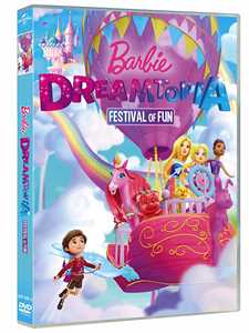 Film Barbie. Festival del divertimento (DVD) Eran Lazar