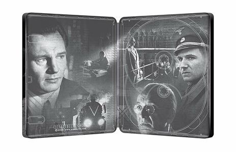 Schindler's List. Edizione 25° anniversario. Con Steelbook (2 Blu-ray + Blu-ray Ultra HD 4K) di Steven Spielberg - Blu-ray + Blu-ray Ultra HD 4K - 3