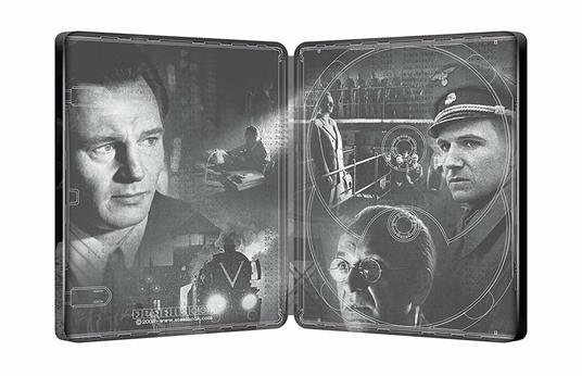 Schindler's List. Edizione 25° anniversario. Con Steelbook (2 Blu-ray + Blu-ray Ultra HD 4K) di Steven Spielberg - Blu-ray + Blu-ray Ultra HD 4K - 4