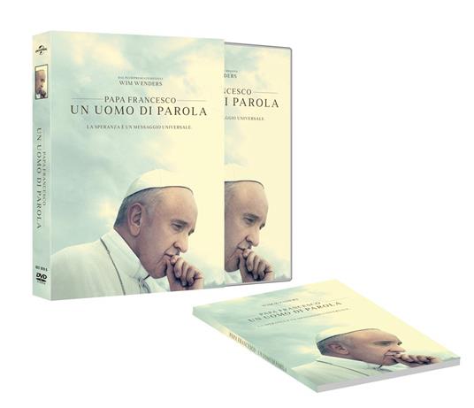 Papa Francesco. Un uomo di parola (DVD + Blu-ray) di Papa Francesco,Joe Biden,Daniele De Angelis,Carlo Falconetti,Evo Morales,Ignazio Oliva,Paul Ryan,Recep Tayyip Erdogan,Stephen Hawking,John Kerry,Angela Merkel,Barack Obama,Shimon Peres,Samantha Power,Vladimir Putin,Donald J. Trump - DVD + Blu-ray