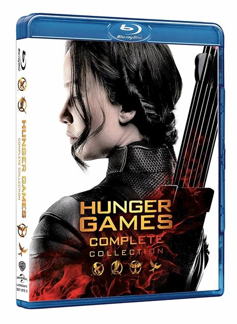 Hunger Games. Complete Collection (4 Blu-ray) di Gary Ross,Francis Lawrence