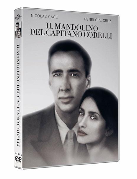 Il mandolino del capitano Corelli. San Valentino Collection (DVD) di John Madden - DVD