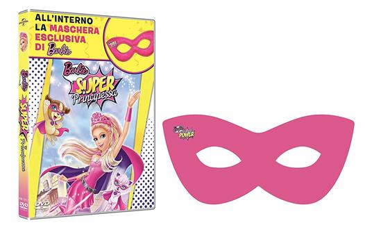 Barbie Super Principessa. Carnevale Collection (DVD + Maschera) di Zeke Norton - DVD - 2