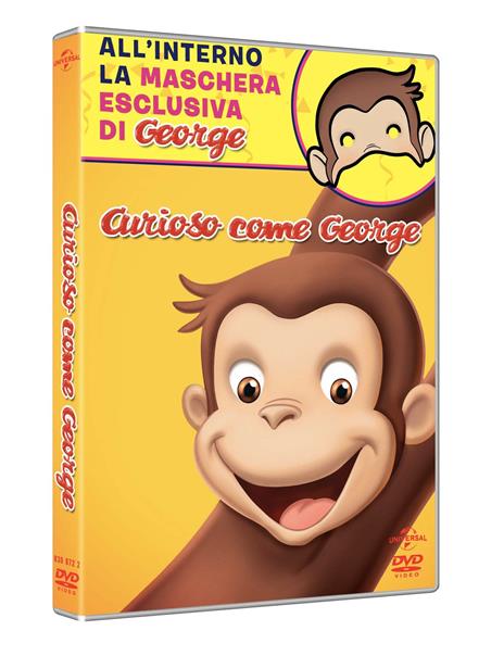 Curioso come George. Carnevale Collection (DVD + Maschera) di Matthew O'Callaghan - DVD