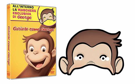 Curioso come George. Carnevale Collection (DVD + Maschera) di Matthew O'Callaghan - DVD - 2