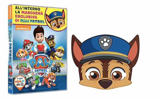Paw Patrol. Carnevale Collection (DVD + Maschera) - DVD - Film Animazione