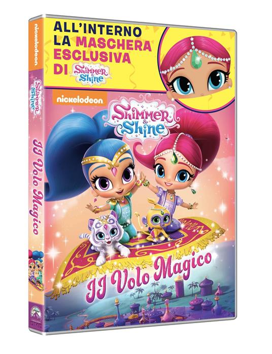 Shimmer & Shine. Il volo magico. Carnevale Collection (DVD + Maschera) di Fred Osmond - DVD