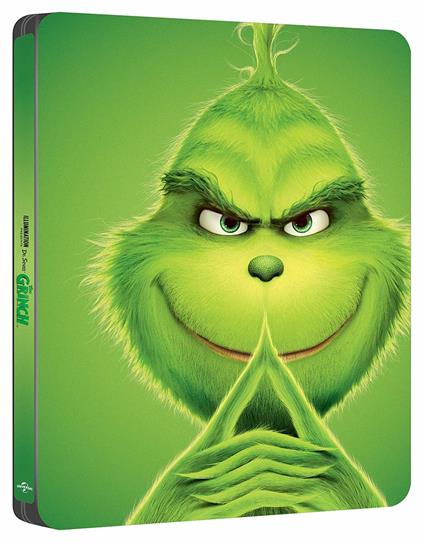 Il Grinch. Con Steelbook (Blu-ray) di Yarrow Cheney,Scott Mosier - Blu-ray