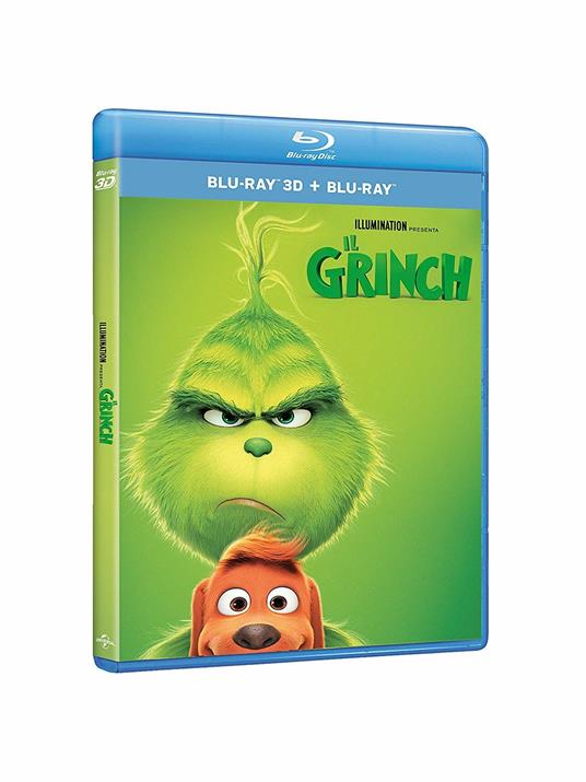 Il Grinch (Blu-ray + Blu-ray 3D) di Yarrow Cheney,Scott Mosier - Blu-ray + Blu-ray 3D