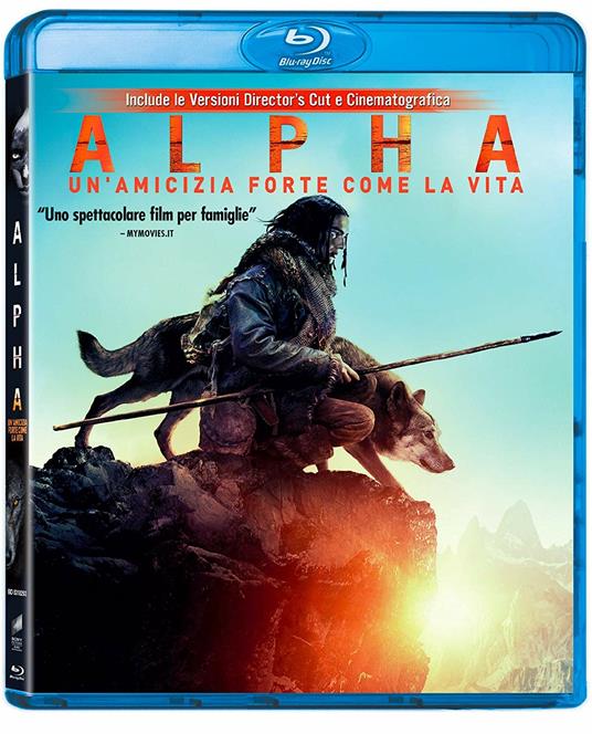 Alpha. Un'amicizia forte come la vita (Blu-ray) di Albert Hughes - Blu-ray