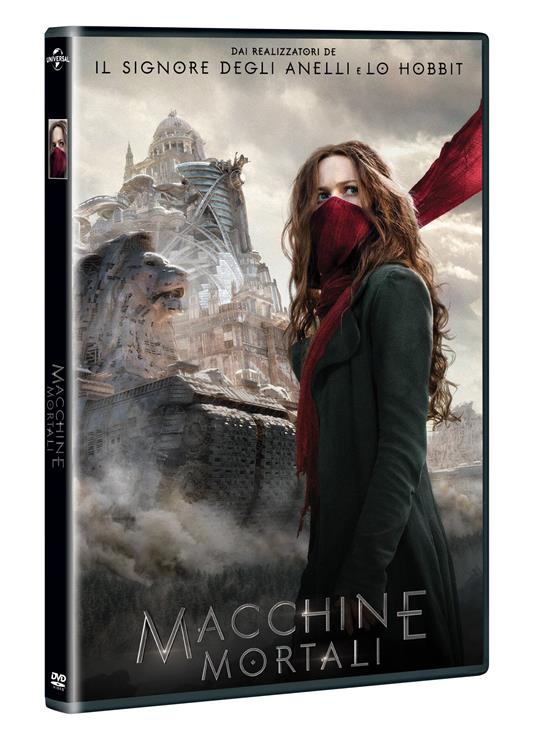 Macchine mortali (DVD) di Christian Rivers - DVD