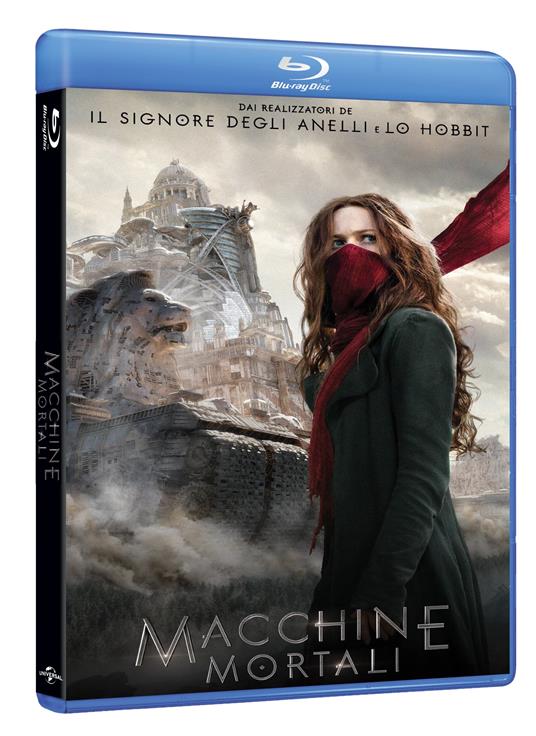 Macchine mortali (Blu-ray) di Christian Rivers - Blu-ray