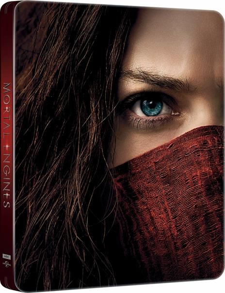 Macchine mortali. Con Steelbook (DVD + 2 Blu-ray) di Christian Rivers - DVD + Blu-ray