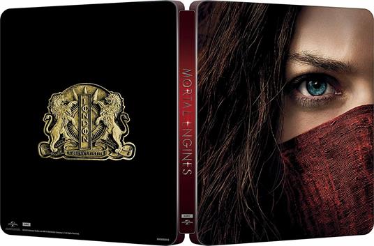 Macchine mortali. Con Steelbook (DVD + 2 Blu-ray) di Christian Rivers - DVD + Blu-ray - 2