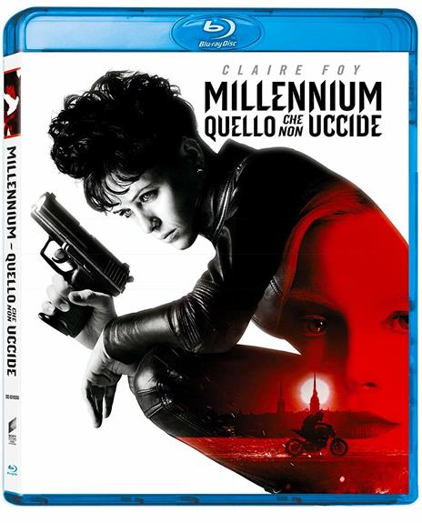Millennium. Quello che non uccide (Blu-ray) di Fede Alvarez - Blu-ray