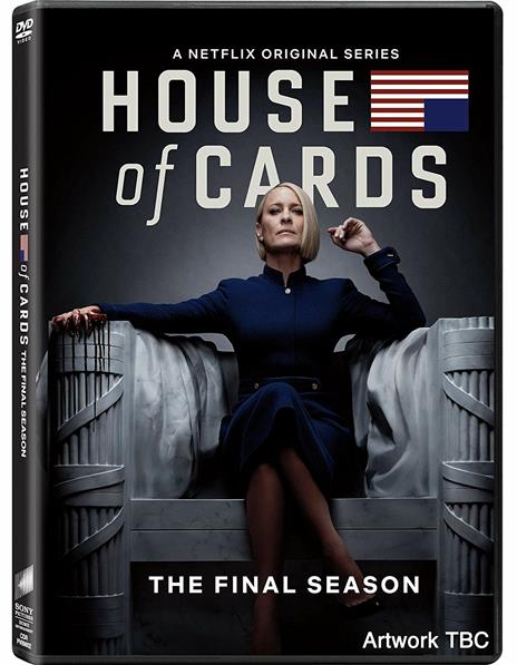 House of Cards. Stagione 6. Serie TV ita (3 DVD) di Robin Wright,Alik Sakharov,Ernest R. Dickerson,Louise Friedberg - DVD