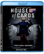 House of Cards. Stagione 6. Serie TV ita (3 Blu-ray)