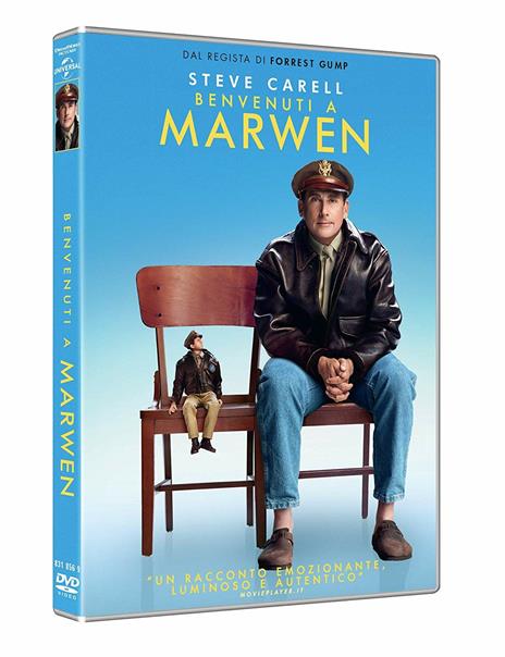 Welcome to Marwen (DVD) di Robert Zemeckis - DVD